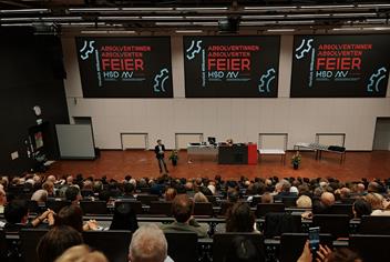 Absolventenfeier 2024 Graduation ceremony 2024 Hochschule Düsseldorf (HSD)